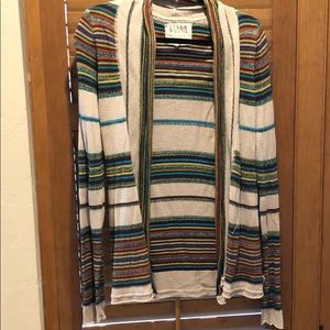 Billabong Open Front Sweater